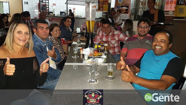 Subinspetora da GM comemora aniversário com a família