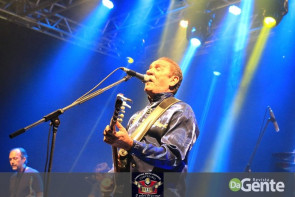 Zé Ramalho: Confiram as fotos e leia o resumo da noite