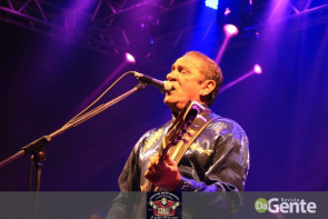 Zé Ramalho: Confiram as fotos e leia o resumo da noite