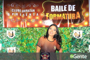Confiram as fotos do "Baile de Formatura"