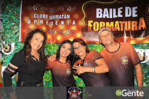 Confiram as fotos do "Baile de Formatura"