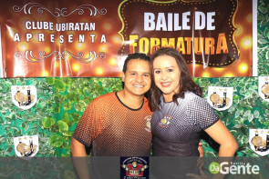 Confiram as fotos do "Baile de Formatura"