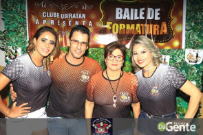 Confiram as fotos do "Baile de Formatura"