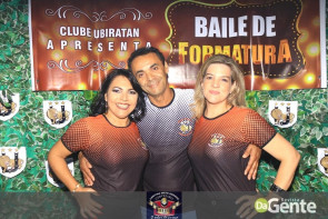 Confiram as fotos do "Baile de Formatura"