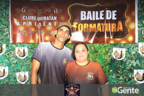 Confiram as fotos do "Baile de Formatura"