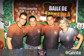 Confiram as fotos do "Baile de Formatura"