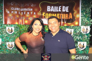 Confiram as fotos do "Baile de Formatura"