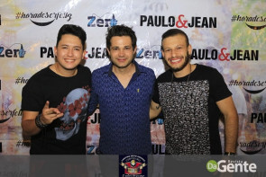 Confiram as fotos do lançamento do CD E DVD da dupla Paulo e Jean