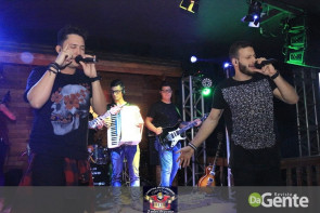 Confiram as fotos do lançamento do CD E DVD da dupla Paulo e Jean