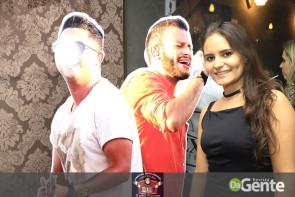 Confiram as fotos do lançamento do CD E DVD da dupla Paulo e Jean