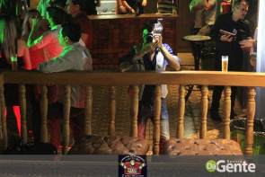 Confiram as fotos do lançamento do CD E DVD da dupla Paulo e Jean