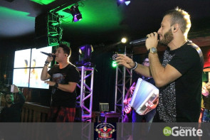 Confiram as fotos do lançamento do CD E DVD da dupla Paulo e Jean