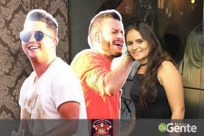 Confiram as fotos do lançamento do CD E DVD da dupla Paulo e Jean