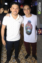 Confiram as fotos do lançamento do CD E DVD da dupla Paulo e Jean