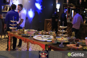 Confiram as fotos do lançamento do CD E DVD da dupla Paulo e Jean