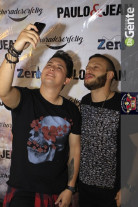 Confiram as fotos do lançamento do CD E DVD da dupla Paulo e Jean