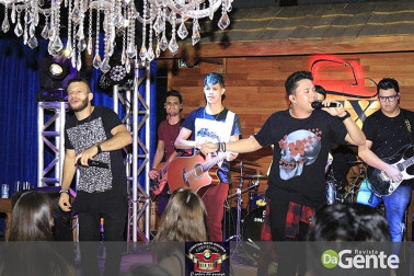 Lançamento do CD e DVD da dupla Paulo e Jean