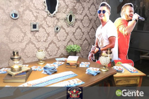 Confiram as fotos do lançamento do CD E DVD da dupla Paulo e Jean