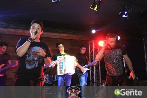 Confiram as fotos do lançamento do CD E DVD da dupla Paulo e Jean