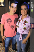 Confiram as fotos do lançamento do CD E DVD da dupla Paulo e Jean