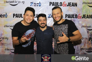 Confiram as fotos do lançamento do CD E DVD da dupla Paulo e Jean