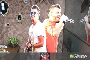 Confiram as fotos do lançamento do CD E DVD da dupla Paulo e Jean