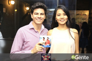 Confiram as fotos do lançamento do CD E DVD da dupla Paulo e Jean