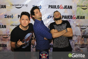 Confiram as fotos do lançamento do CD E DVD da dupla Paulo e Jean