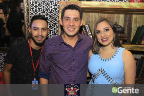 Confiram as fotos do lançamento do CD E DVD da dupla Paulo e Jean