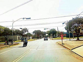 ​Agetran prossegue com implantação e manutenção sinalização em Dourados