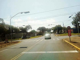 ​Agetran prossegue com implantação e manutenção sinalização em Dourados