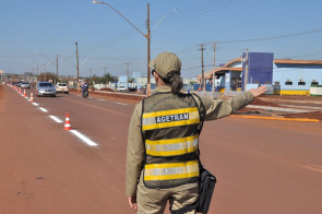 Prefeita Délia ressalta melhoria dos  índices no trânsito de Dourados