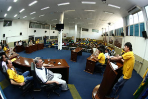 Abertura da Semana do Trânsito  ressalta consciência e respeito mútuo