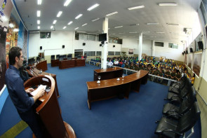 Abertura da Semana do Trânsito  ressalta consciência e respeito mútuo