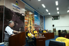 Abertura da Semana do Trânsito  ressalta consciência e respeito mútuo