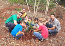 Atividades divertiram e ensinaram alunos acerca da preservação do meio ambiente​