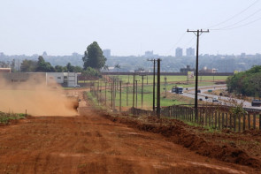 Por conta da intervenção da prefeita  Délia mais um acesso à 163 é reaberto
