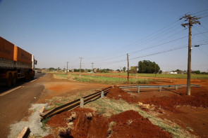 Por conta da intervenção da prefeita  Délia mais um acesso à 163 é reaberto