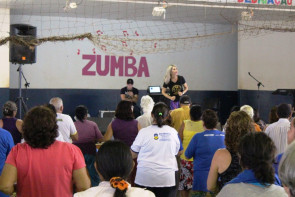 Délia abre semana da pessoa idosa no Jorjão