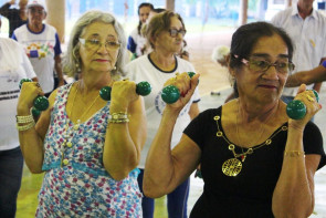 Délia abre semana da pessoa idosa no Jorjão