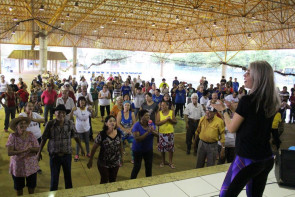 Délia abre semana da pessoa idosa no Jorjão