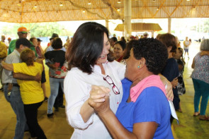 Délia abre semana da pessoa idosa no Jorjão