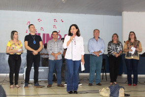 Délia abre semana da pessoa idosa no Jorjão