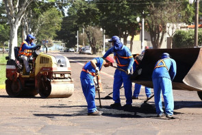 ​Prefeitura agiliza processo licitatório para utilização dos R$ 5 milhões no tapa-buraco