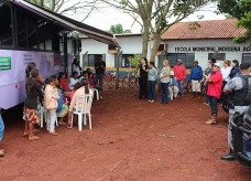 O Ônibus Lilás prestou atendimento às mulheres em situação de violência e, quando necessário, promoveu o encaminhamento