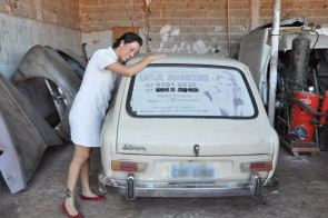 Luciano  Huck esteve em Campo Grande para gravar “Lata Velha”