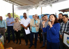 Entrega de patrulha mecanizada serviu para destacar as parcerias que a administração mantém buscando melhorar a vida dos douradenses