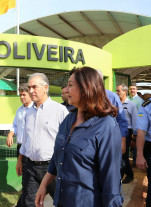 Reinaldo e Délia viabilizam reinício  das obras de 200 casas populares