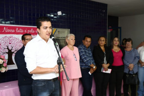 Prefeitura abre "Dourados Rosa" na Clínica de Atendimento a Mulher