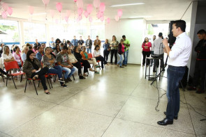 Prefeitura abre "Dourados Rosa" na Clínica de Atendimento a Mulher